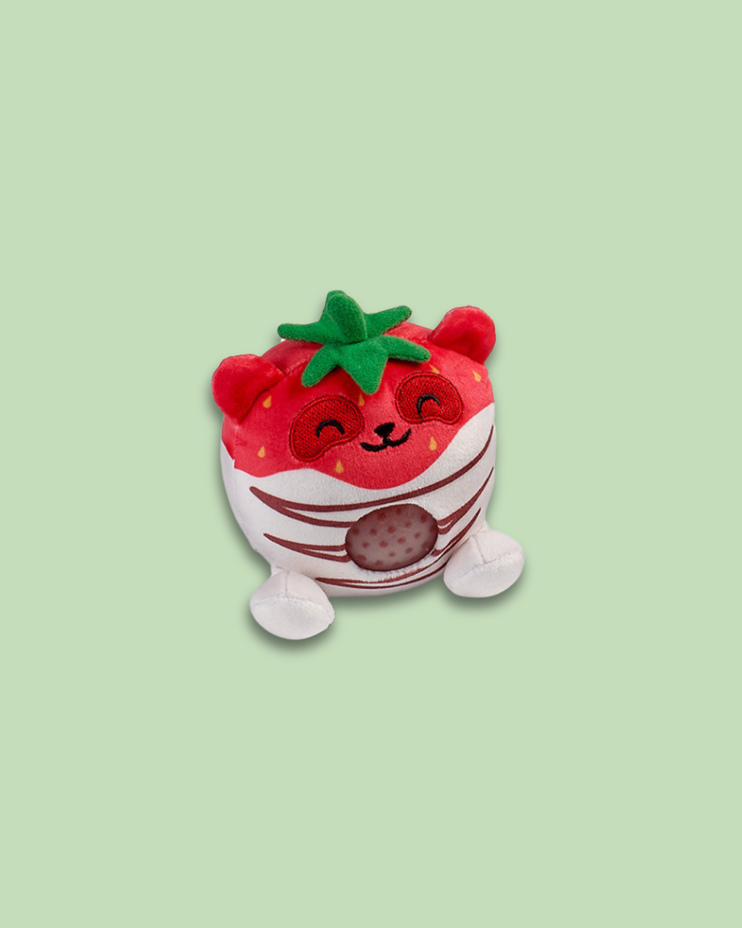 Beadie Buddies - Fresas con Chocolate