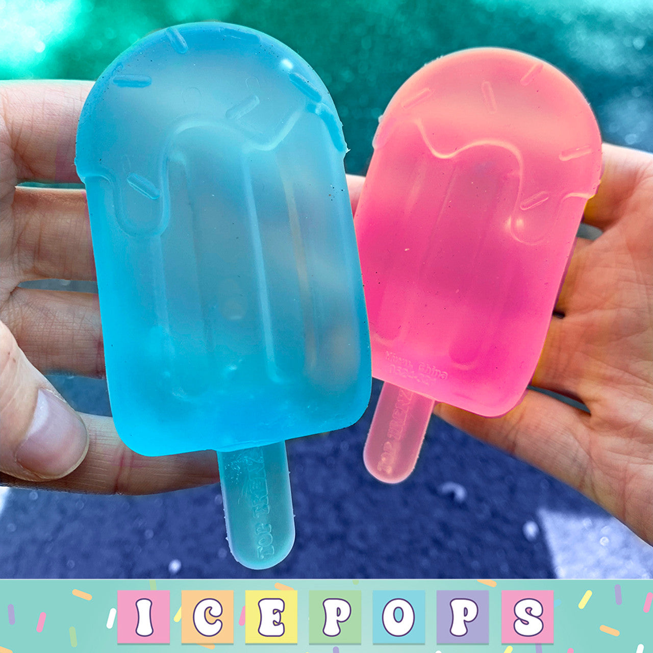 Super Duper Sugar Squisher - Paletas de Helado