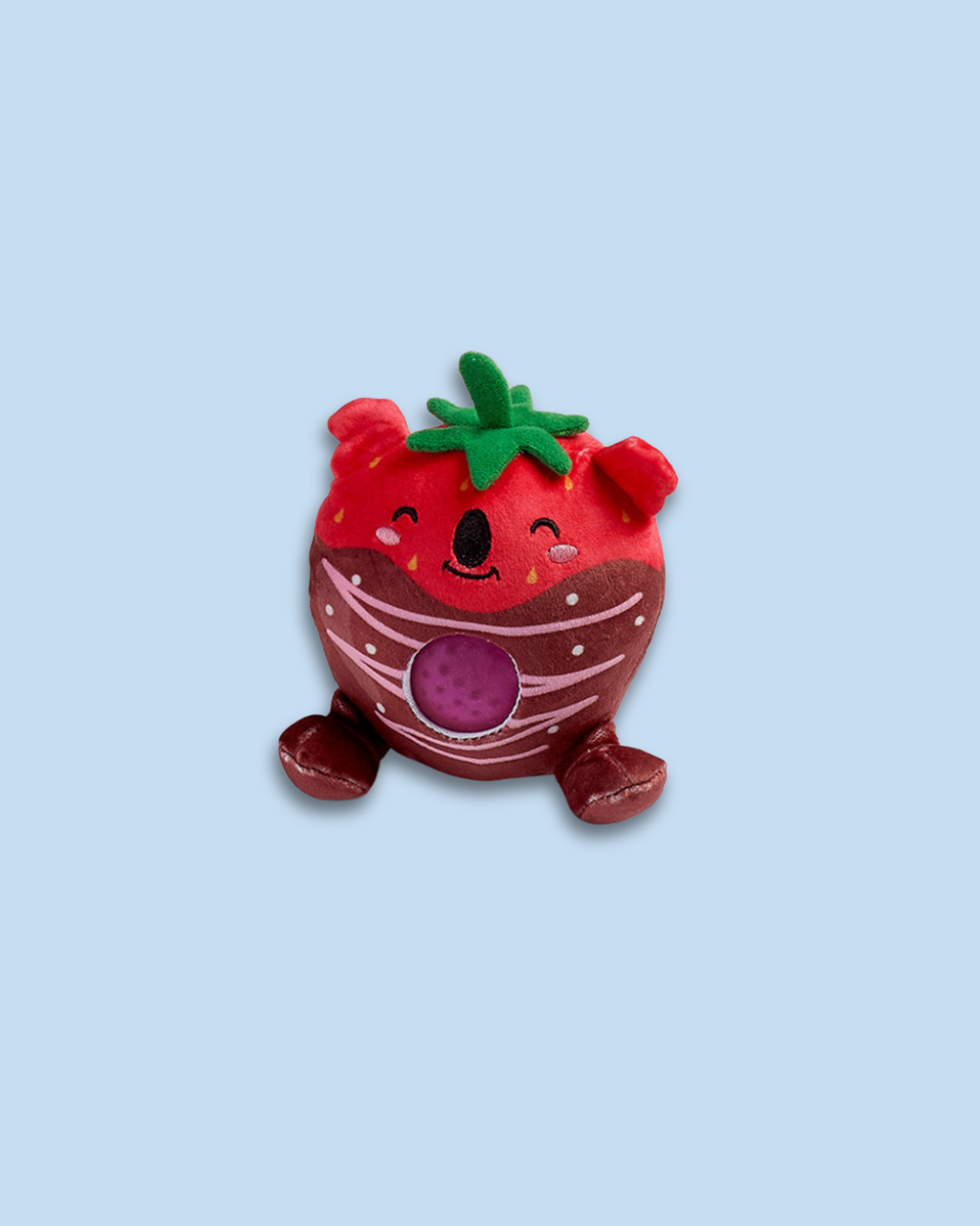 Beadie Buddies - Fresas con Chocolate