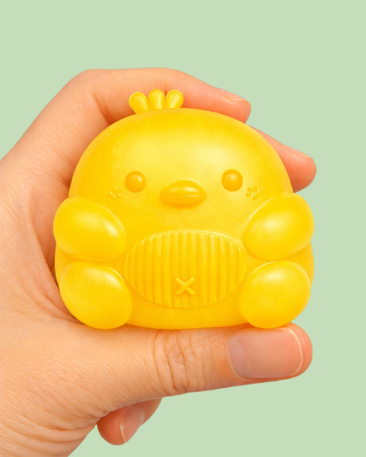 Mini Super Duper Sugar Squisher - Pollito y Ranita