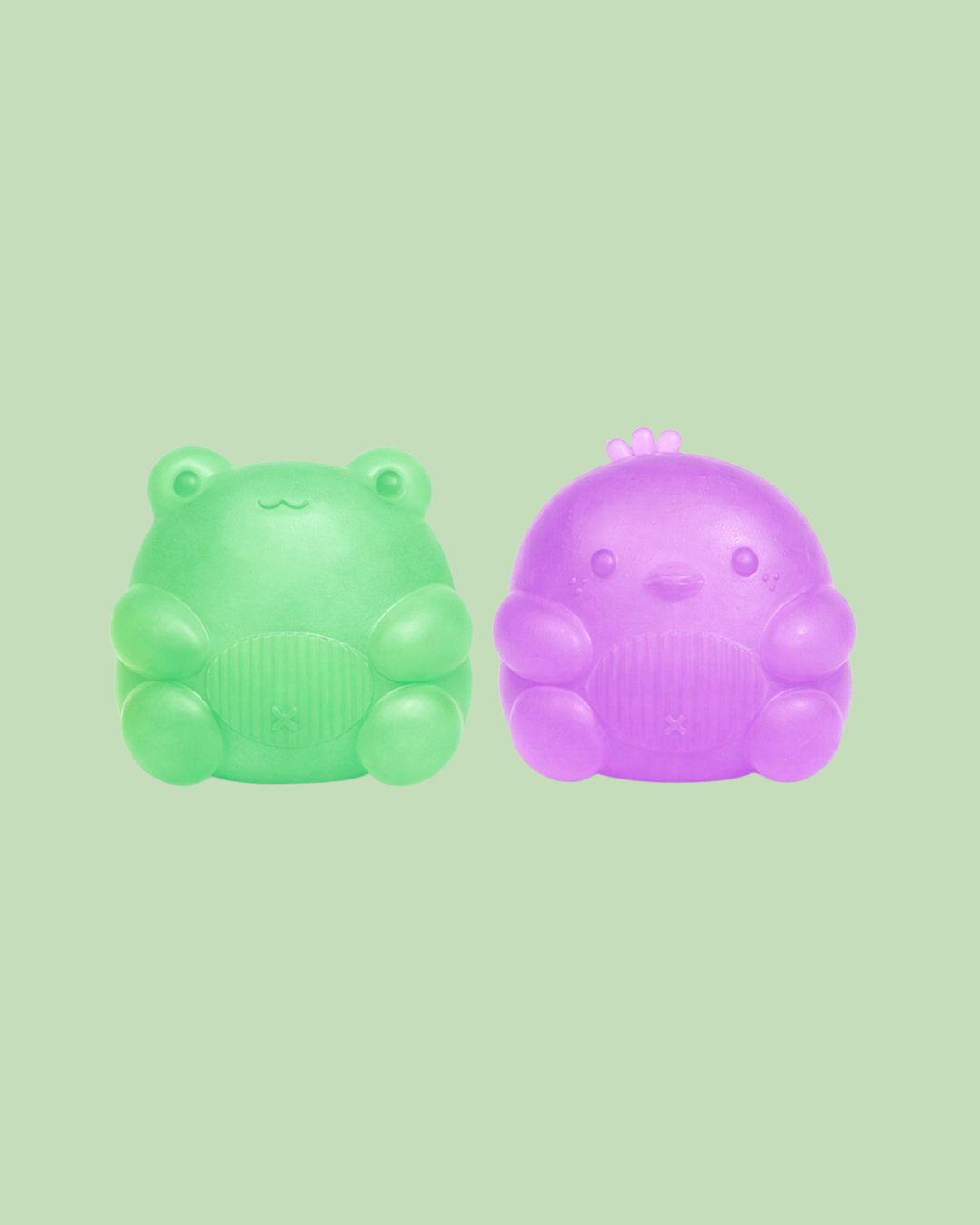 Mini Super Duper Sugar Squisher - Pollito y Ranita