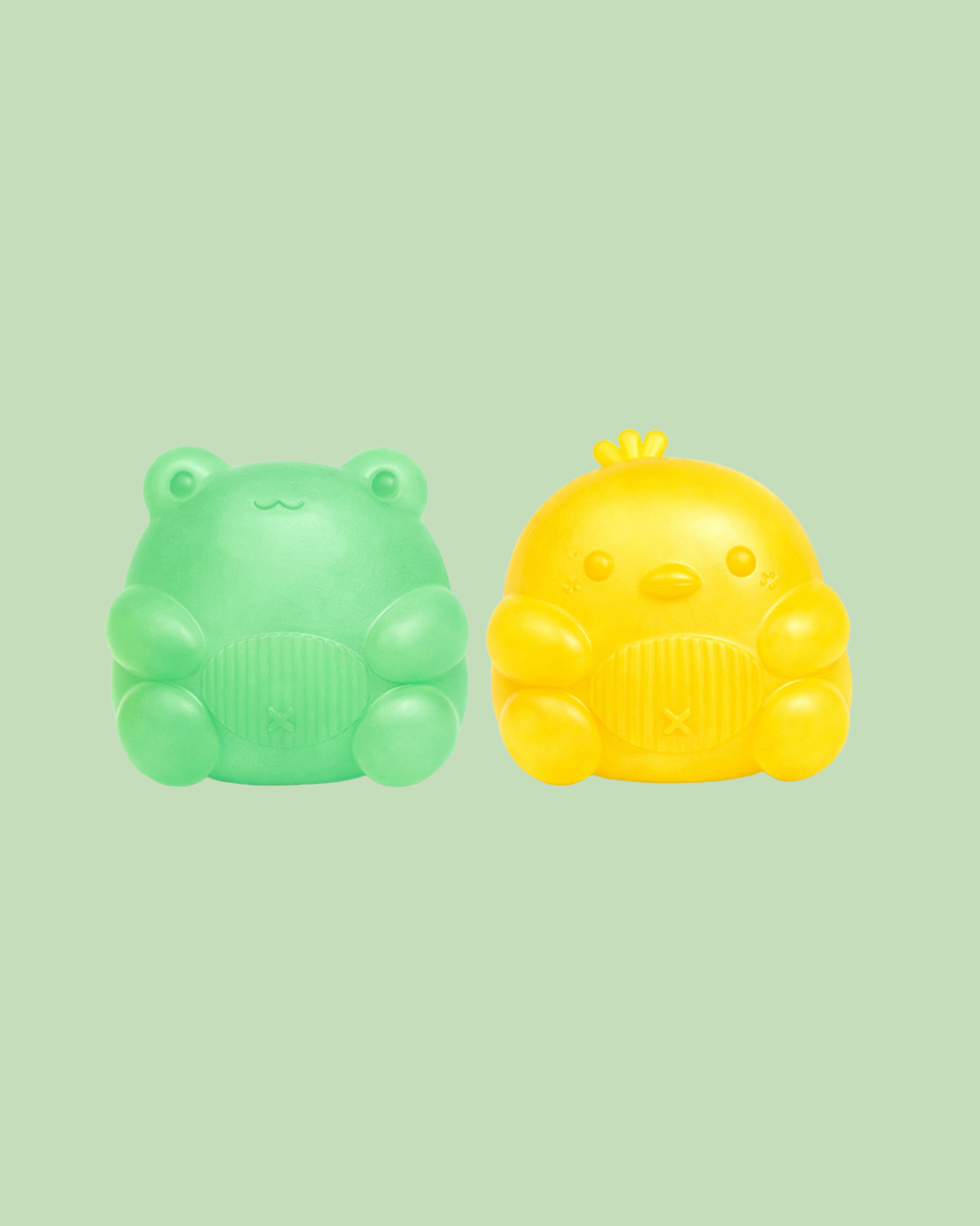 Mini Super Duper Sugar Squisher - Pollito y Ranita