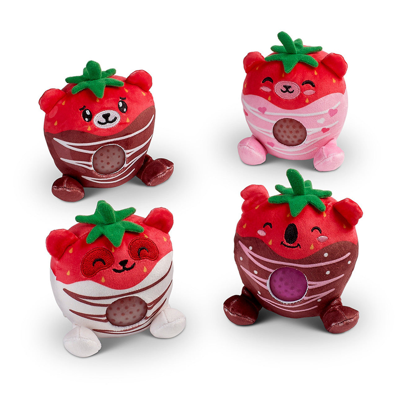 Strawberry Beadie Buddies