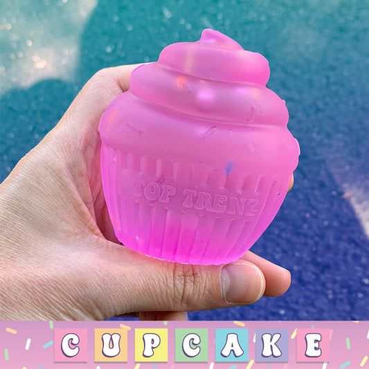 Super Duper Sugar Squisher - Cupcake