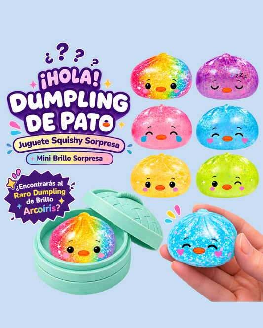 Dumpling Misterioso - Glitter